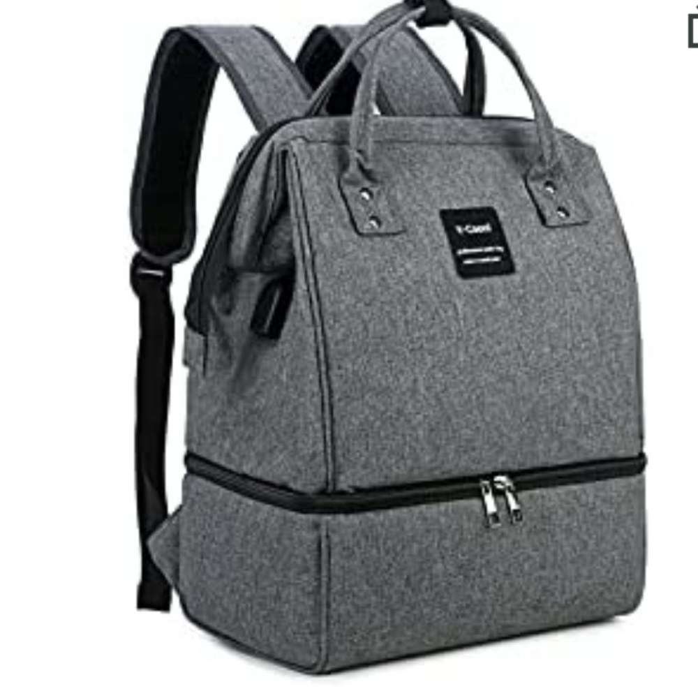 NWT V-Coool professional cooler bag backpack grey new